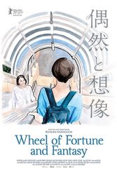 Wheel of Fortune and Fantasy (Guzen to sozo) Poster